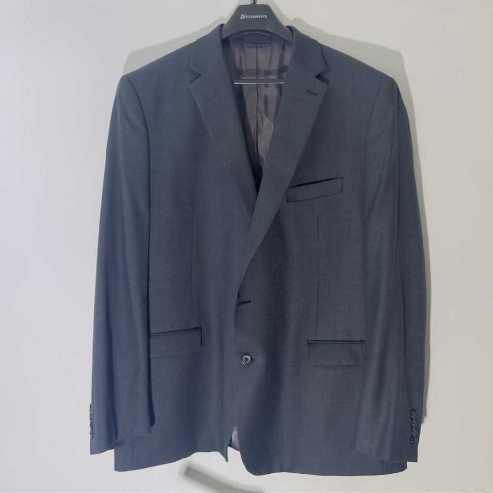 Charcoal Gray Suit Jacket by Express